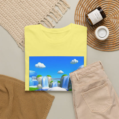Cinnamoroll Flipping Off Tee