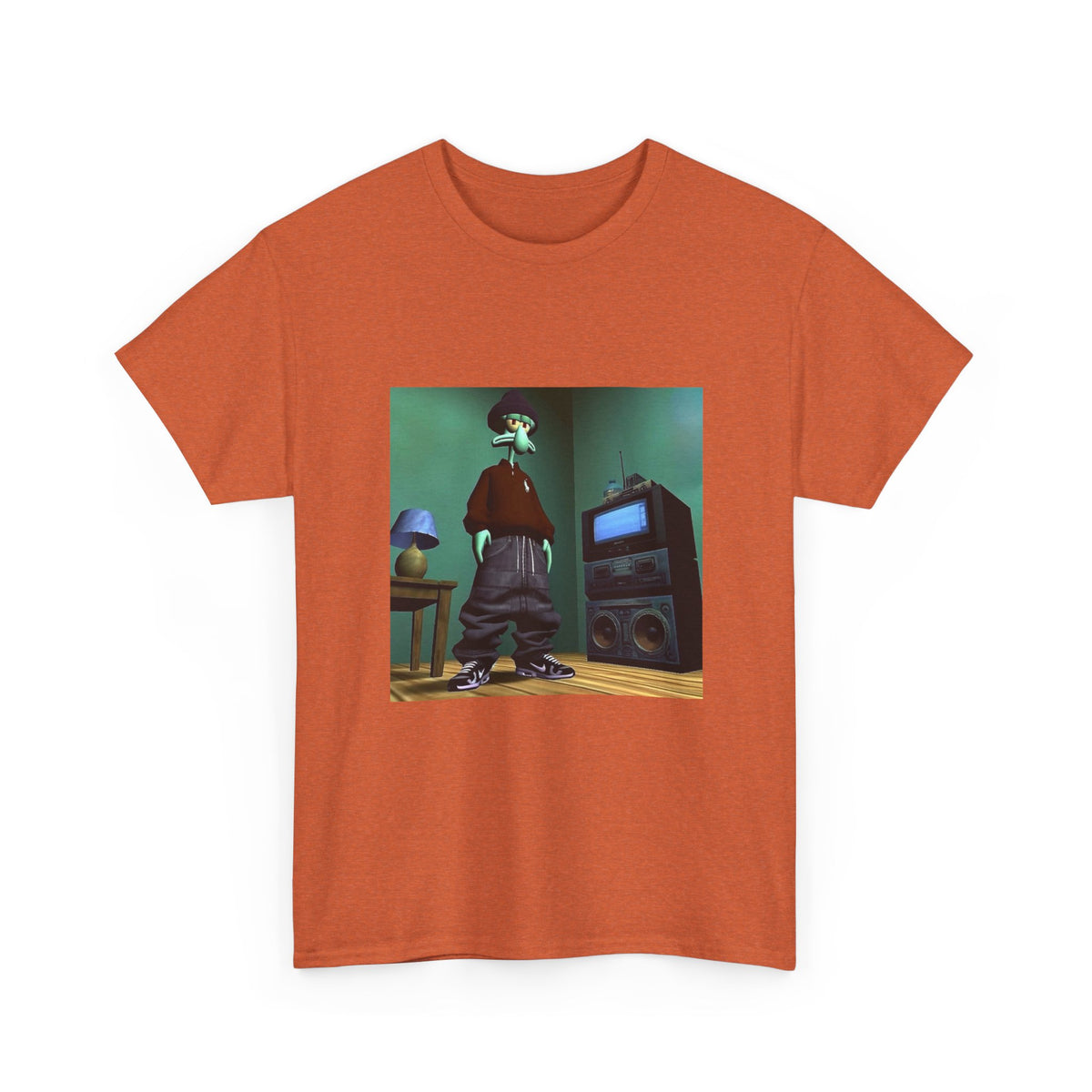 Squidward Drip In The Living Room