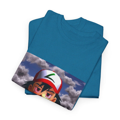 Mystic Figure Holding Gas Pack Tee