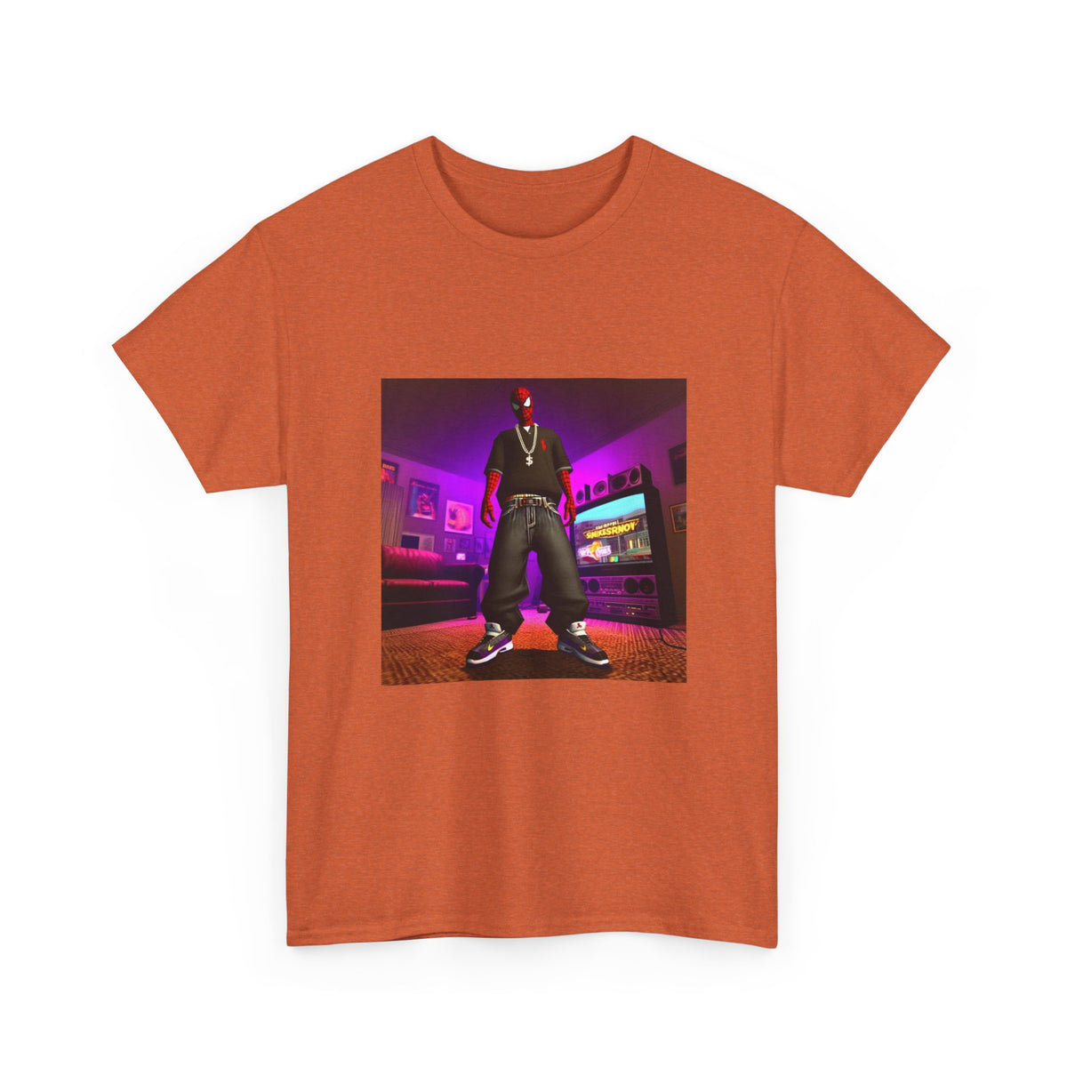 Gangsta Spider-Man Dropping Heat