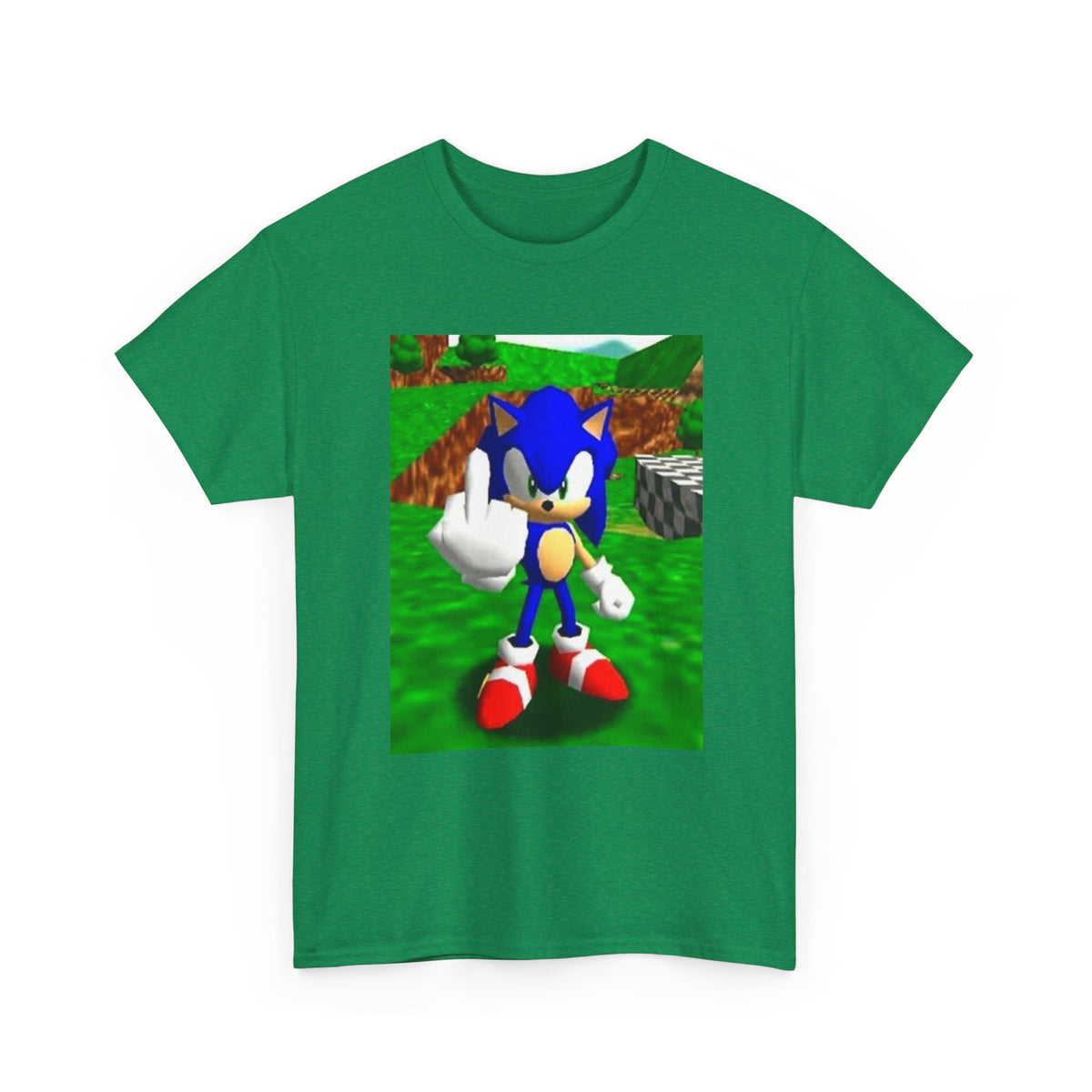 Sonic Gives The Finger Tee