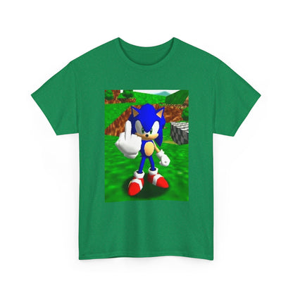 Sonic Gives The Finger Tee