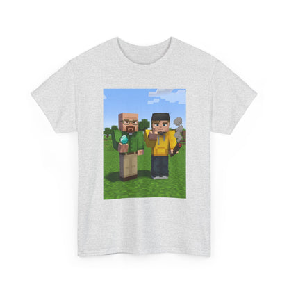 Pixelated Chemists With Blue Crystal And Joint
