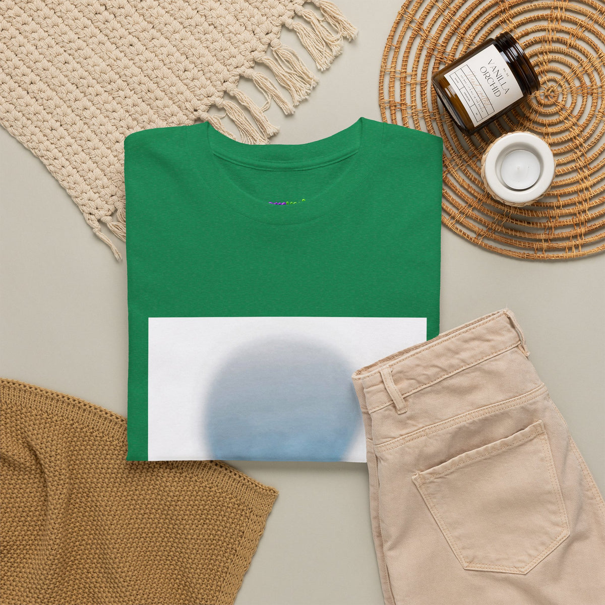 Verdant Vibes Graphic Tee
