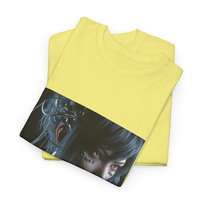 Artist Embracing Street Art Tee