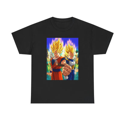 Goku And Vegeta Offering A Blunt