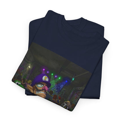 Waluigi, Yoshi, And Dry Bones Clubbin' Tee