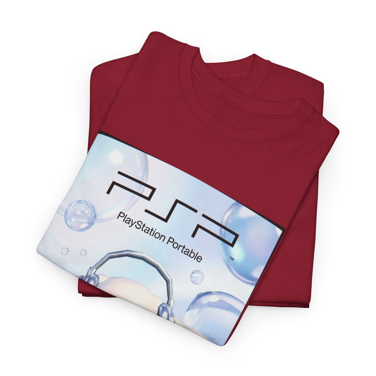 Cinnamoroll Gaming With A PlayStation Portable