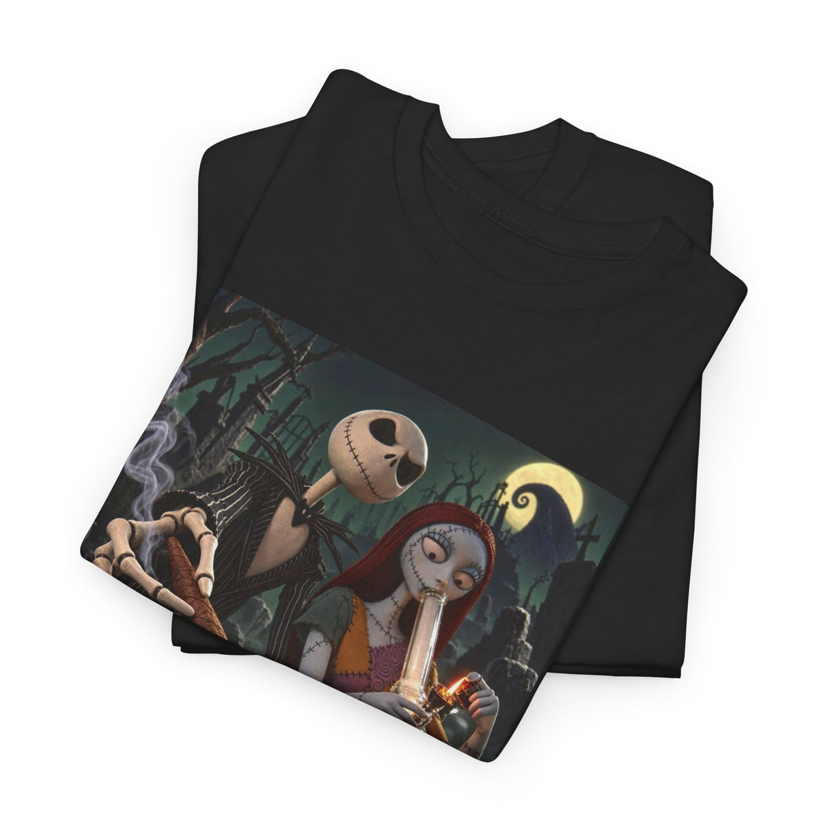 Midnight Green Dream Graphic Tee (Design 1)