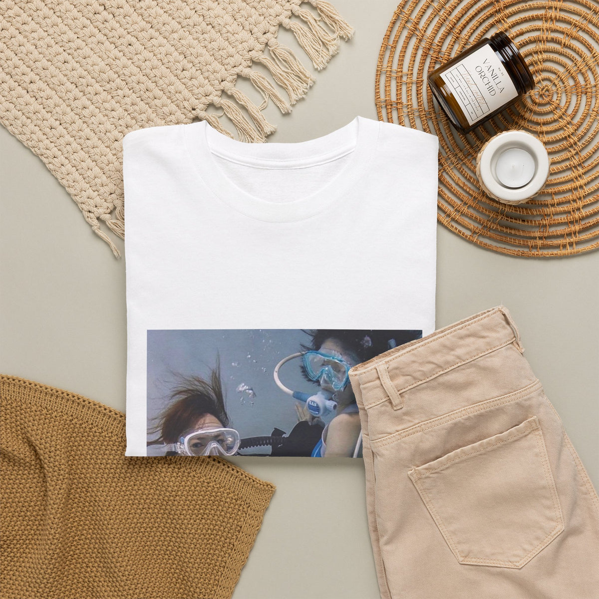 Bold Text Graphic Tee