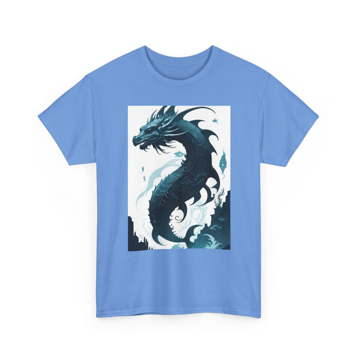 Dacwoo drawings — Sea Dragons Guard Gold