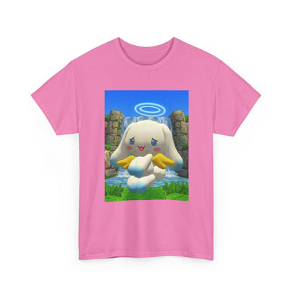 Angel Cinnamoroll Floating By Waterfall Tee