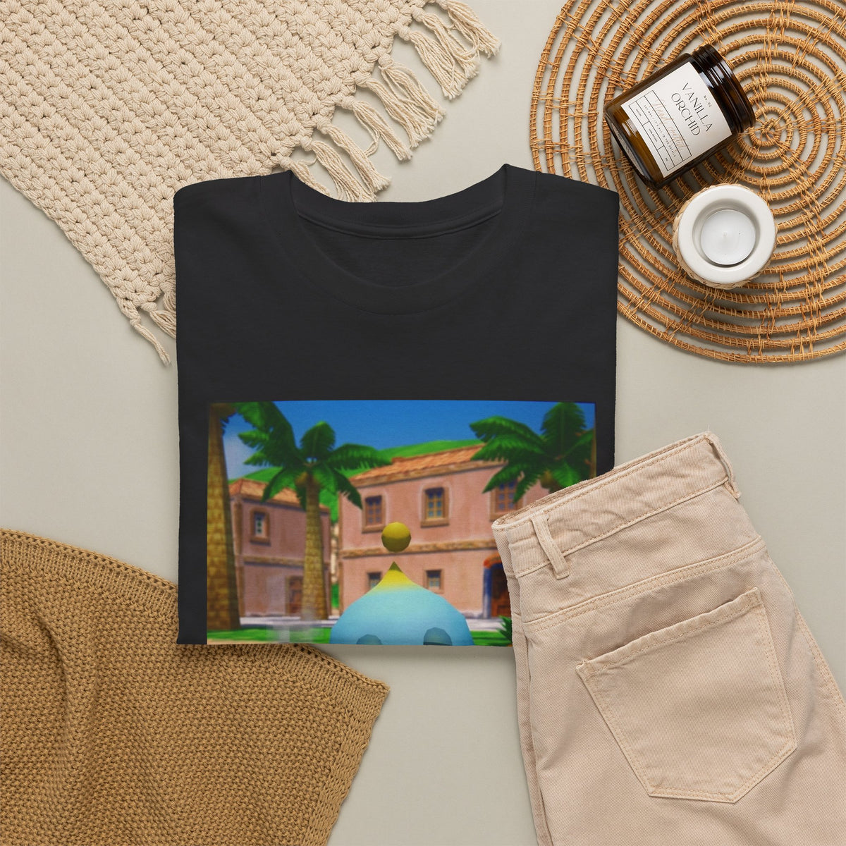 Chao Smoking A Blunt On A Tropical Beach Tee