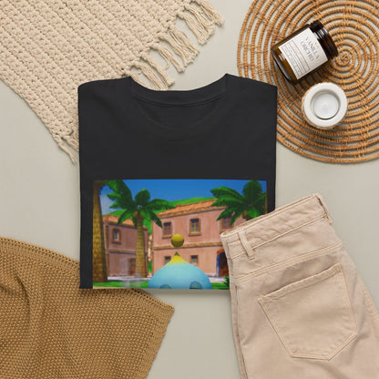 Chao Smoking A Blunt On A Tropical Beach Tee