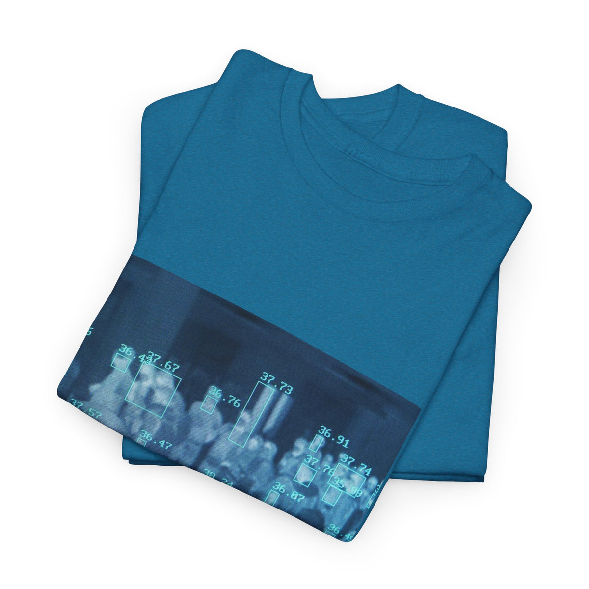Midnight Leaf Whisper Graphic Tee