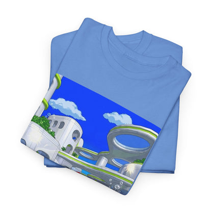 Aero Kitty Flipping The Bird Tee