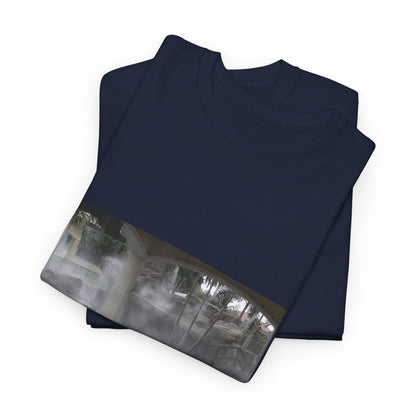 Neon Resin Flow Graphic Tee