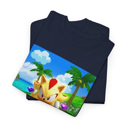 Super Shadow Flipping The Bird Tee