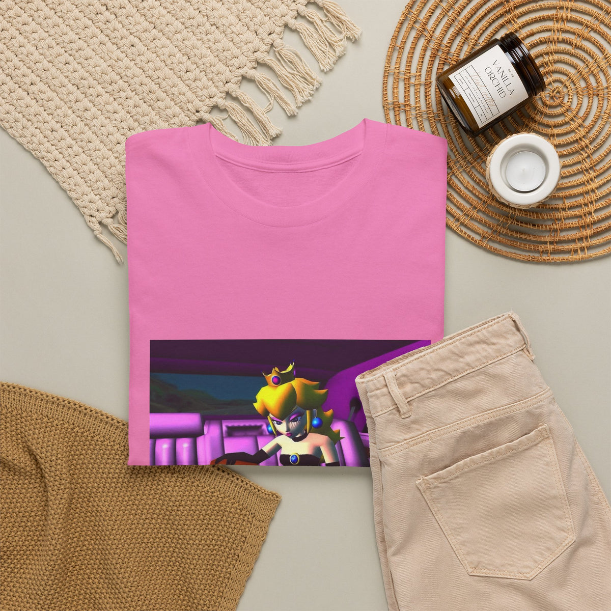 Princess Peach Lean Lord Limo Tee