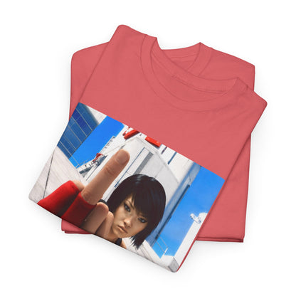 Faith Giving The Finger Tee