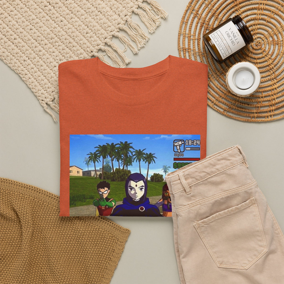 Teen Titans Go Gangsta In San Andreas