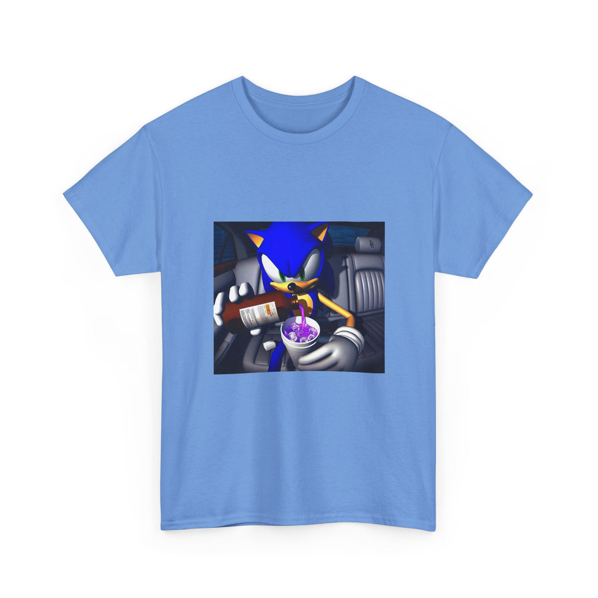 Sonic Pouring Up In The Ride Tee
