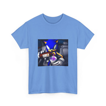 Sonic Pouring Up In The Ride Tee