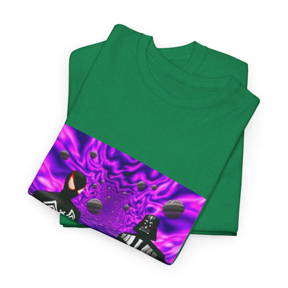 Spider-Man, Darth Vader, And Purple Drank Tee