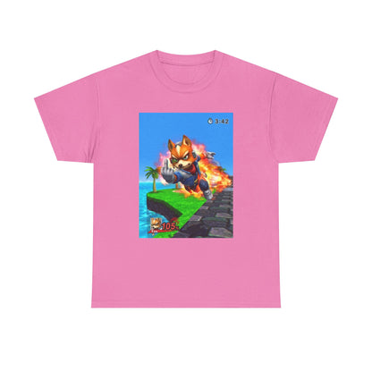 Fox McCloud Flipping The Bird Tee
