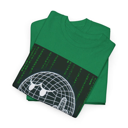 Wireframe Boo Giving The Finger Tee