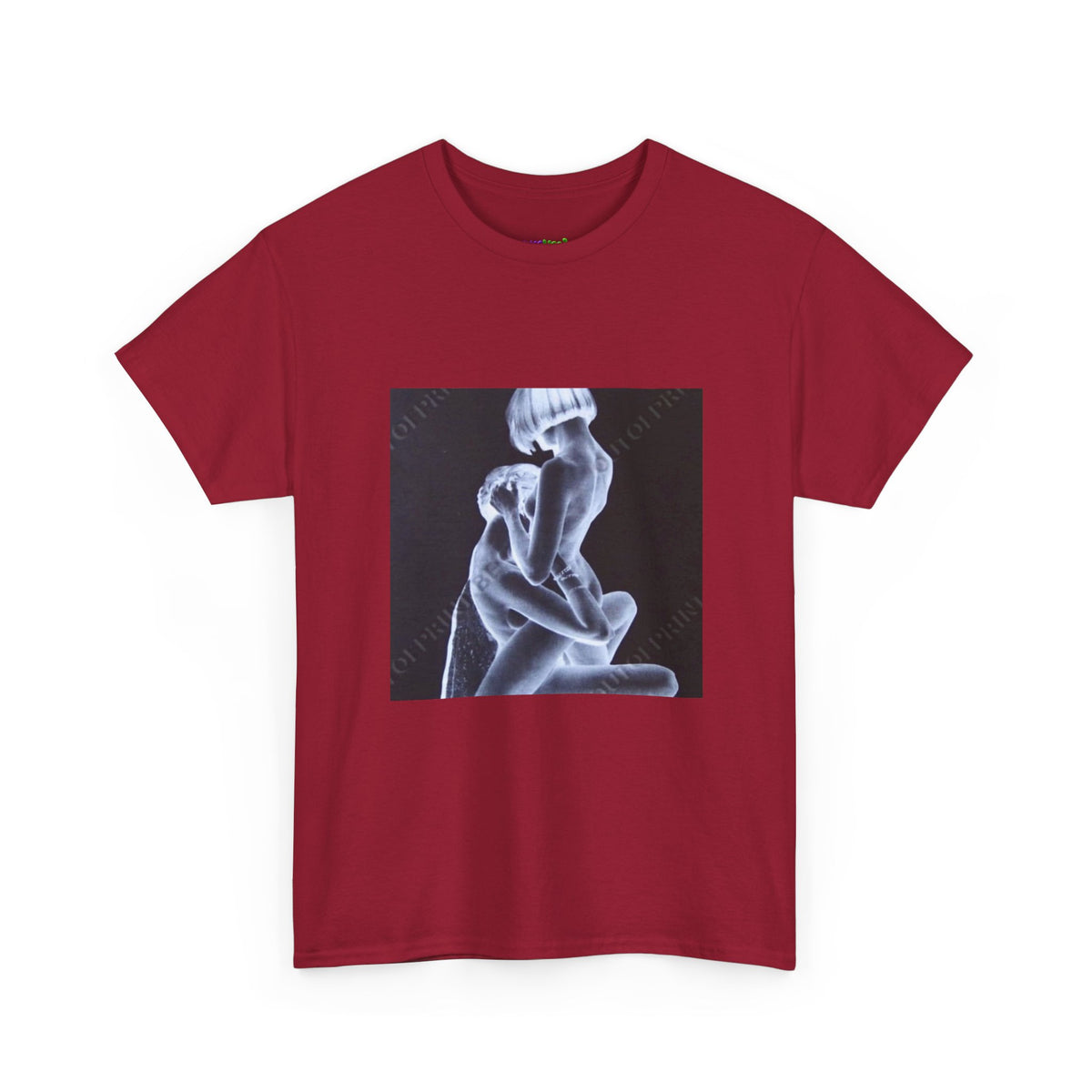 Negative Word Graphic Tee