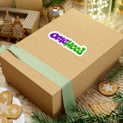 Omeweed Logo Sticker
