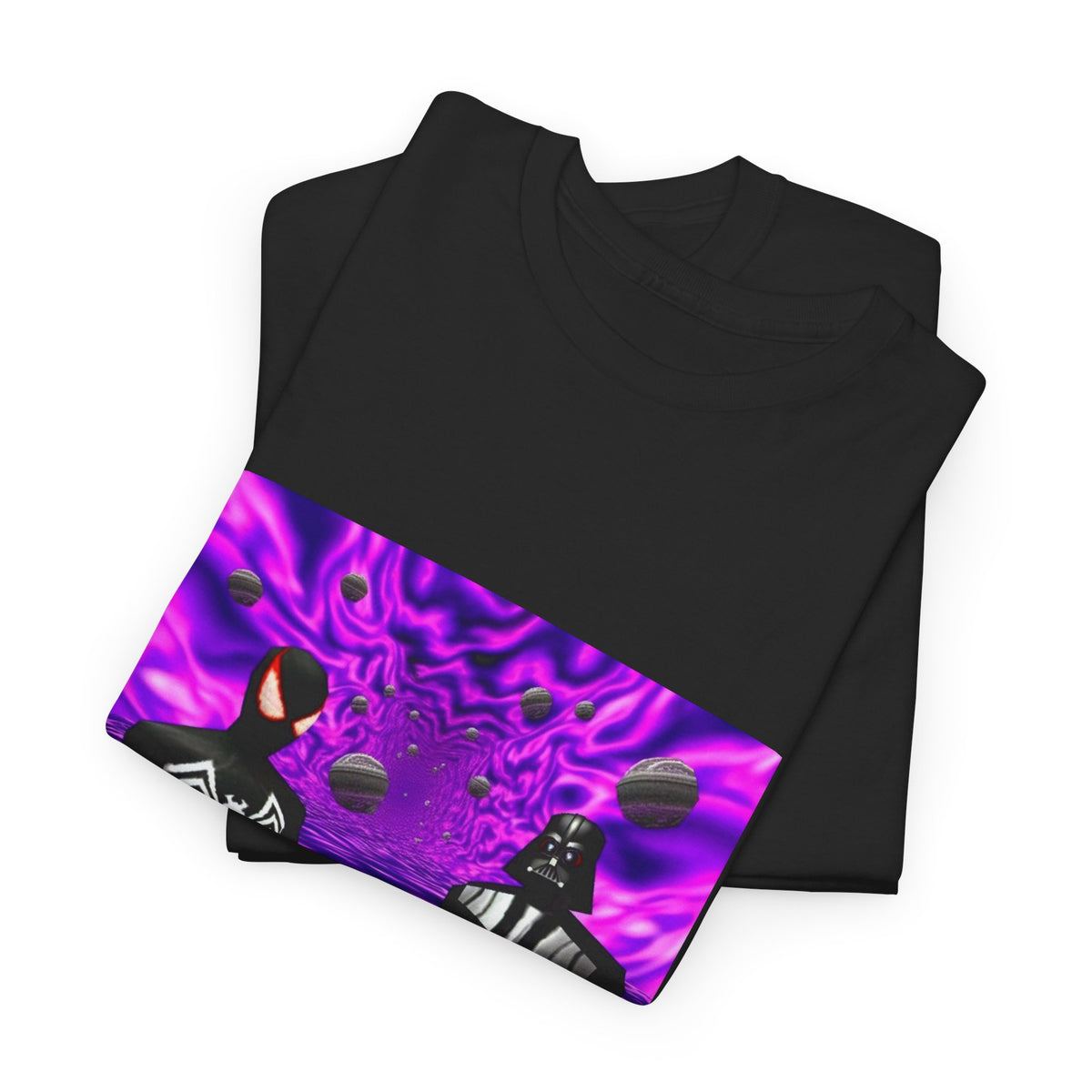Spider-Man, Darth Vader, And Purple Drank Tee