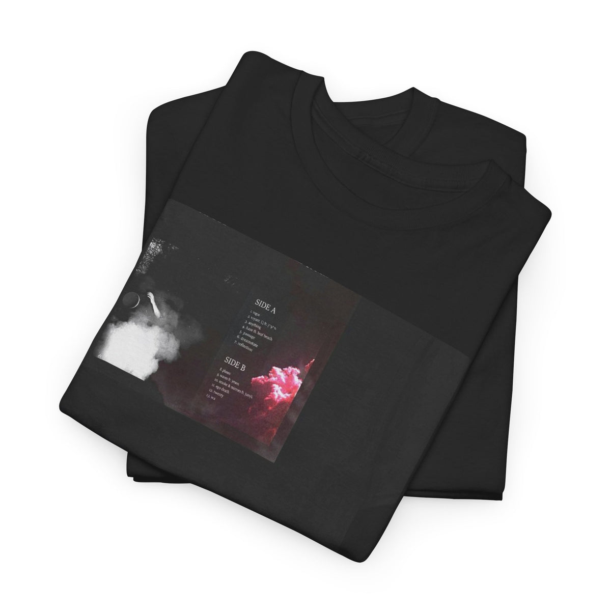 Album Art Lab Flask Tee
