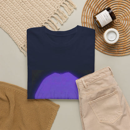 Ambient Landscape Illustrated On Tee