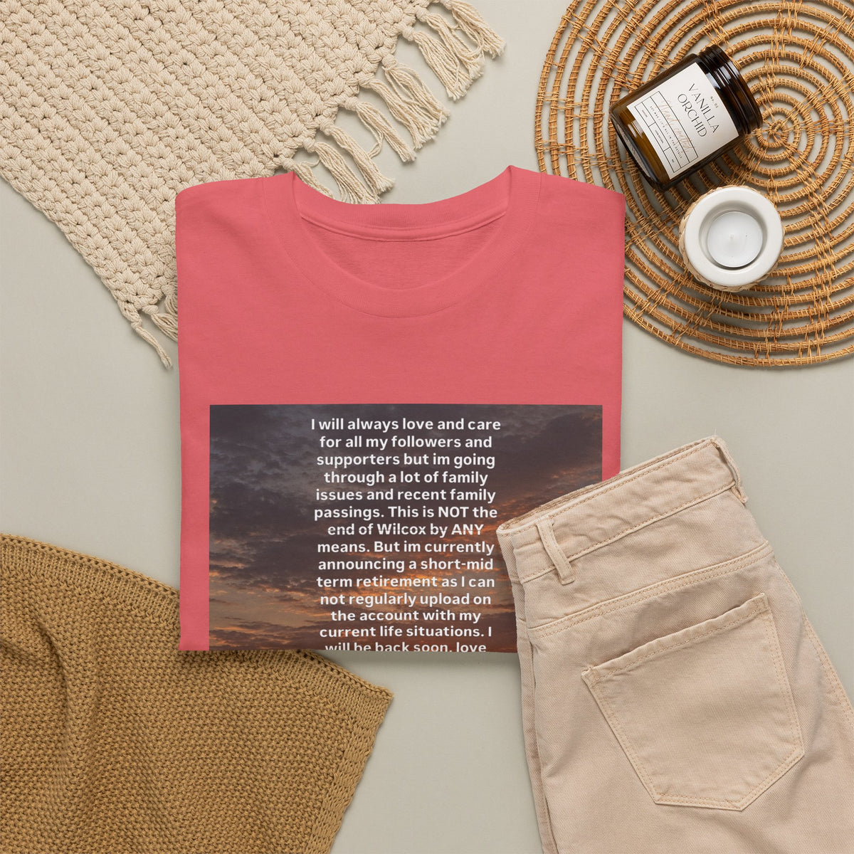 Wilcox Tees — Heartfelt Hustle