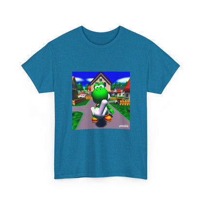 Yoshi Giving The Finger In Neighborhood Tee