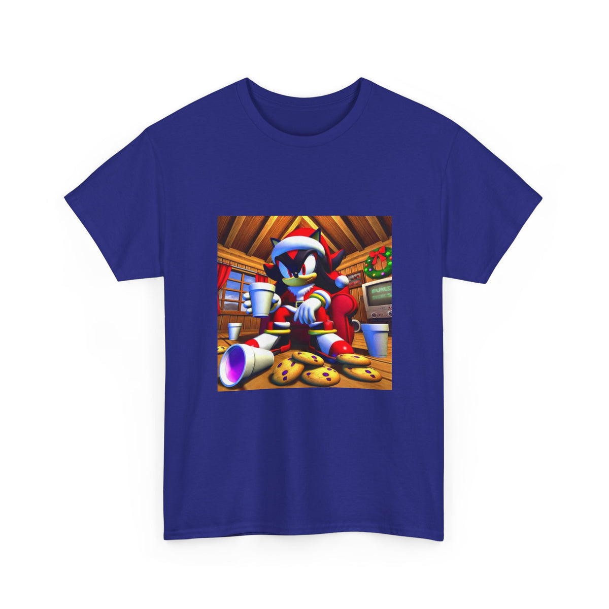 Shadow The Hedgehog's Festive Feast