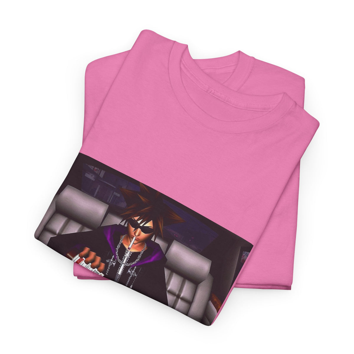 Lean Lord Smirking On Cloud Tee