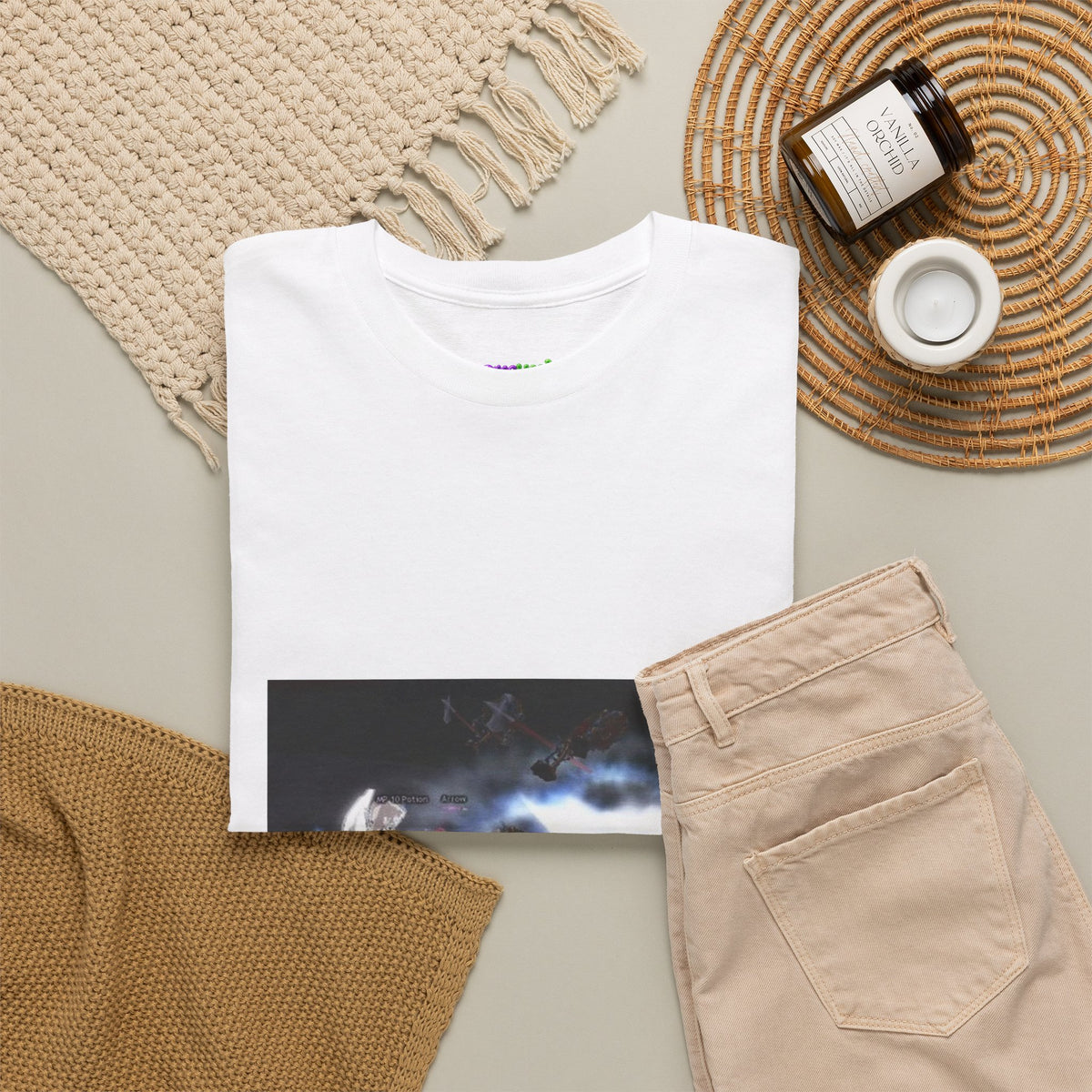 Neon Skyline Drift Graphic Tee