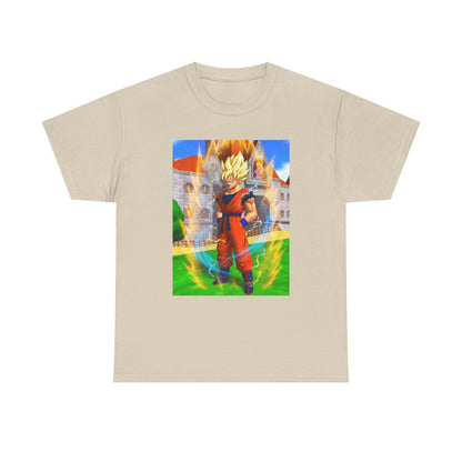 Super Saiyan Smoking A Blunt Tee
