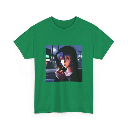 Rei Ayanami cruising GTA San Andreas Tee (Design 2)