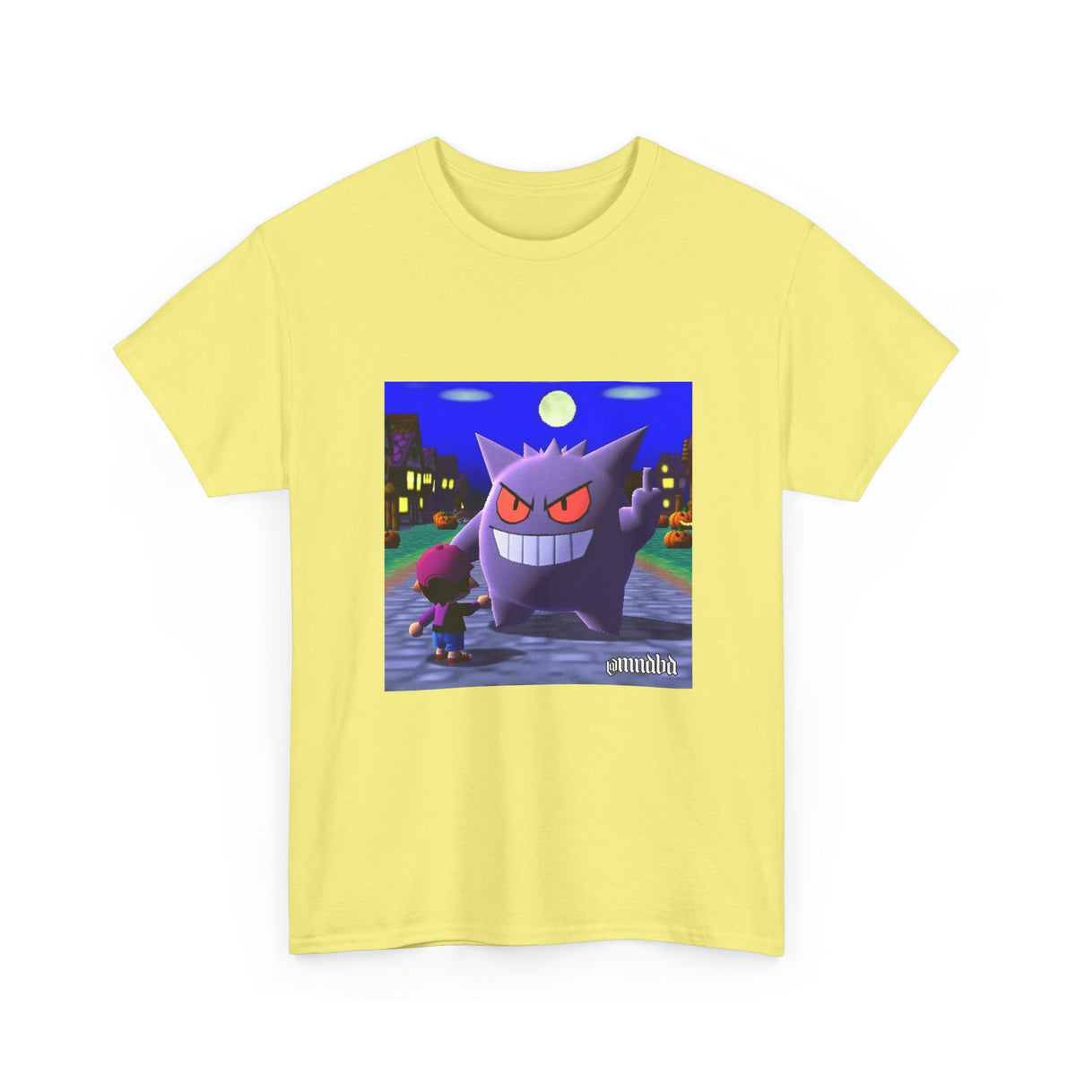 Gengar Flips Off Ness Halloween Night