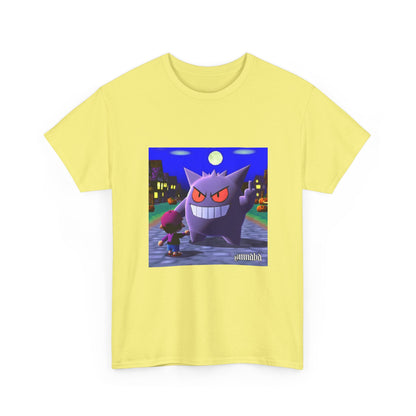 Gengar Flips Off Ness Halloween Night