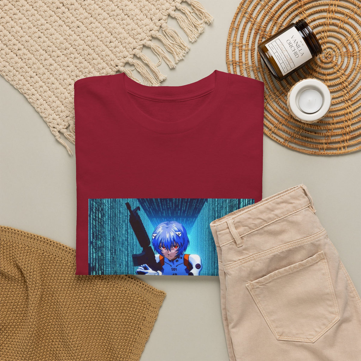Rei In The Matrix Pack III Tee