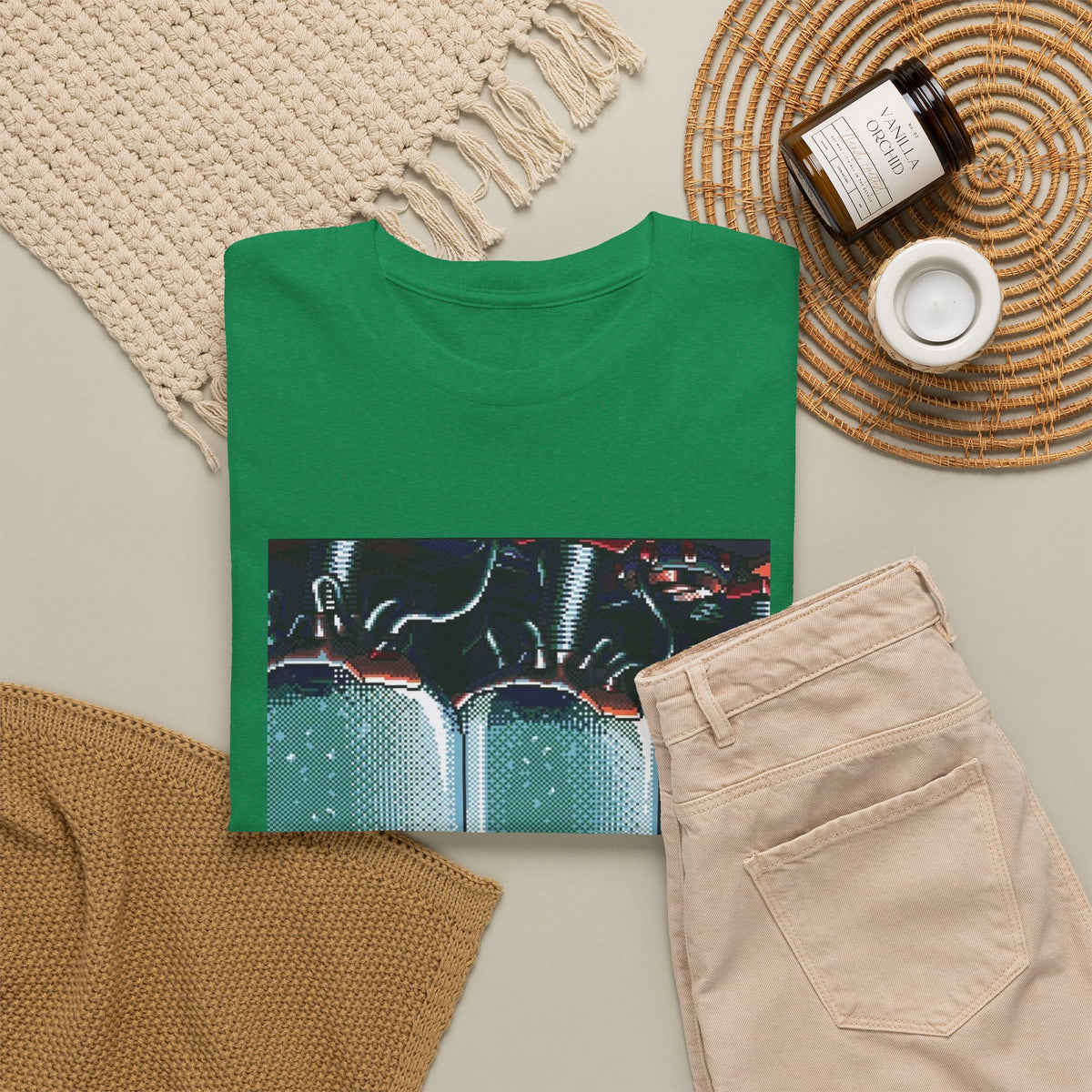 Cryo Voyager Stuck In Freeze Tee
