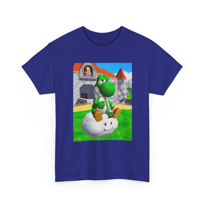 Yoshi Puffing On A Cloud Tee