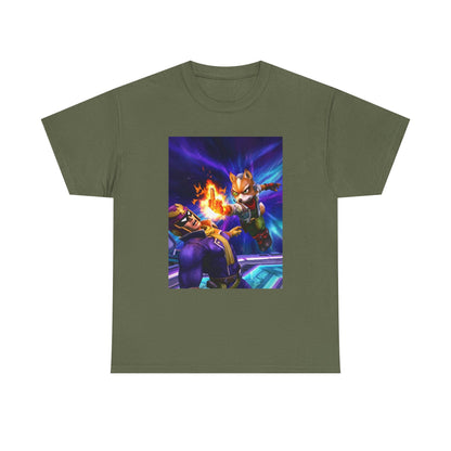 Fox Flipping Falcon Off Tee