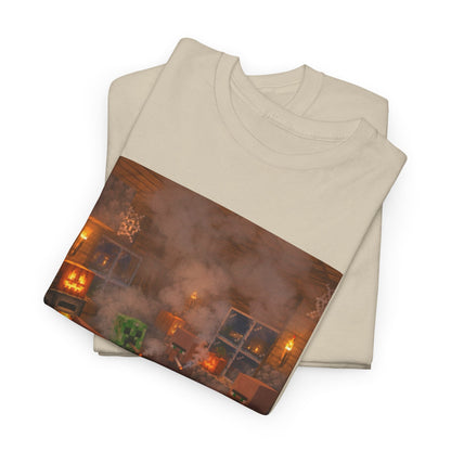 Silent Green Graphic Tee