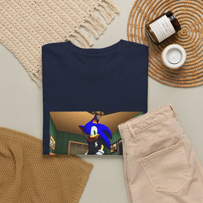 Swagged Out Sonic Chillin' In The Crib